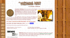 Desktop Screenshot of hitchingpost1.com